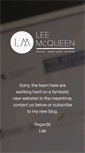 Mobile Screenshot of leemcqueen.com